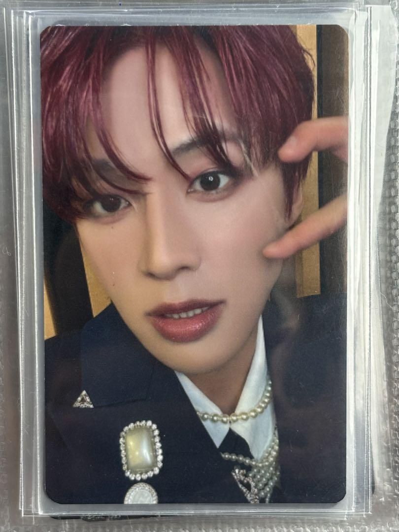 

[USED] Kono Junki JO1 KCON CAFE 2025 3000 yen purchase bonus trading card