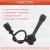 UXCELL 2 Pcs Spark Plug Wire Ignition Coil Cable No.0K01318160B for Kia Sportage 95-02