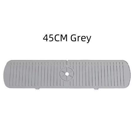 Silicone Drain Mat, Kitchen Faucet Sink Splash Guard,  Sink Draining Pad Behind Faucet,For Kitchen & Bathroom Countertop Protect