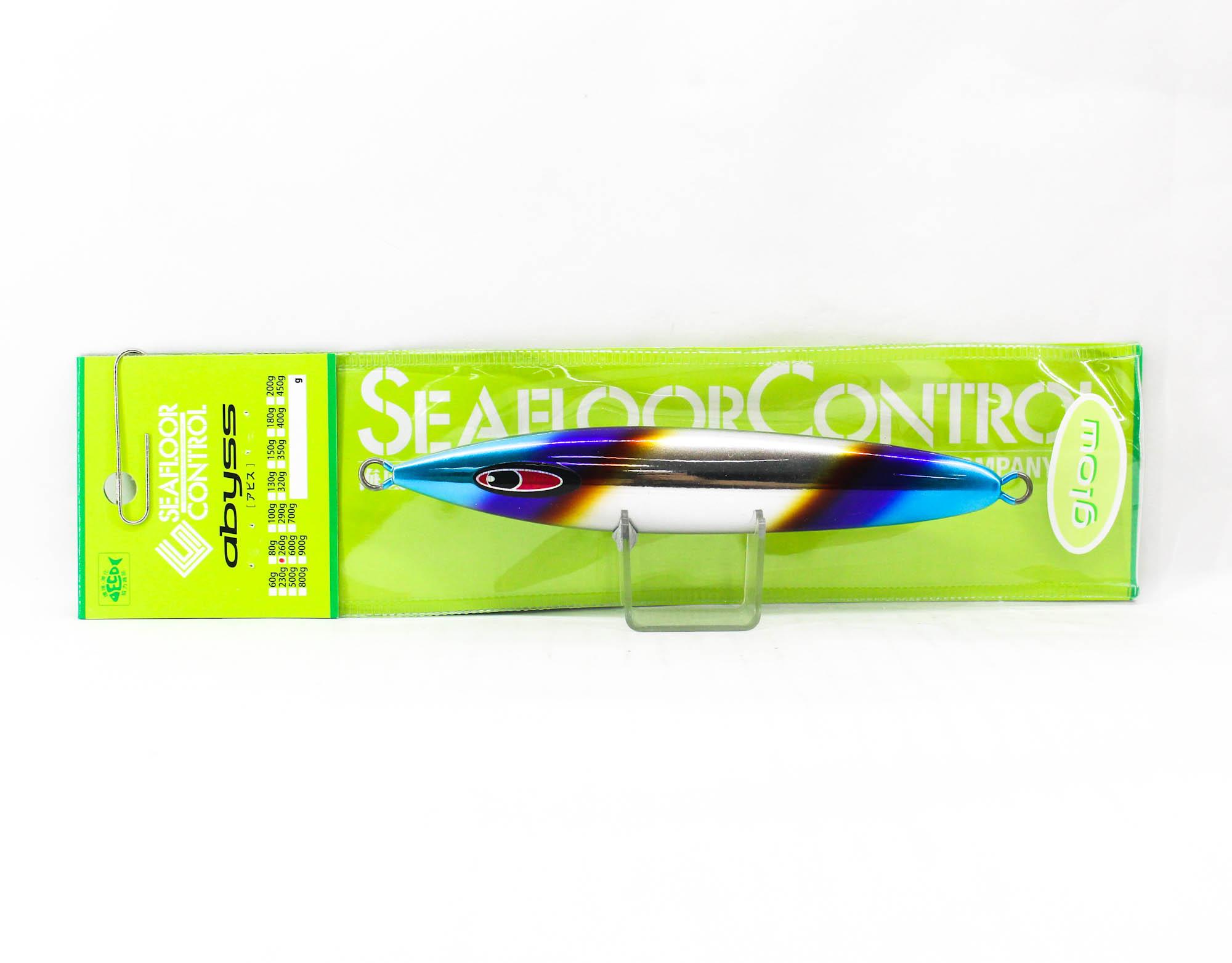 Seafloor Control Metal Jig Abyss 260 grams Titan RPZ Glow (5856)