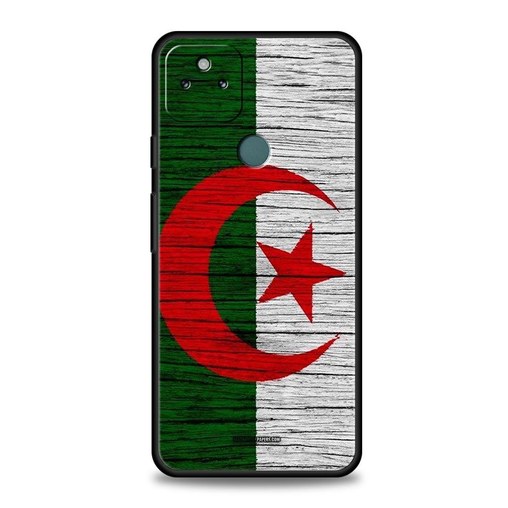 

Phone Case Cover for Google Pixel 10 9 8 7 6 7A 6A Pro Shockproof Soft TPU 10 9 Pro XL Shell Capas Fundas Algeria Passport Bags Pixel 8 Pro