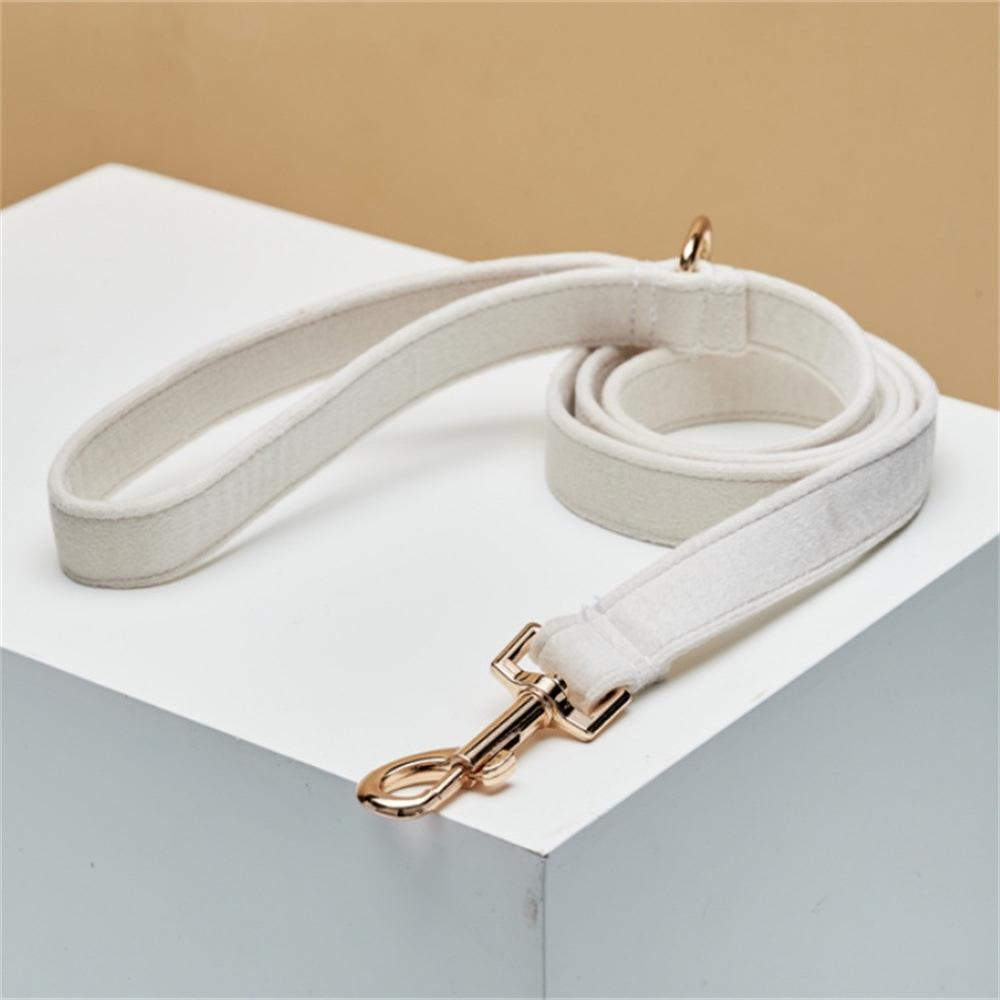 Velvet Laser-Engraved Pet Collar