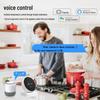 Smart WiFi Wall Thermostat with Voice Control for Underfloor Heating and Temperature Adjustment via Doodle App