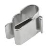 Wire Clips Cable Trailer Photovoltaic Solar Panel Wire Clamps Clip Metal Clamp Pv Wiring Stainless Steel Management Harness Rope