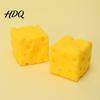 Desktop Stress Toy Shapeable Cheese Squeeze Relief Slow Rising Block Sensory Simulated Food Pinch Fidget Party Favors