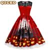 Fashion Summer Spring Sleeveless O-Neck Casual Dresses