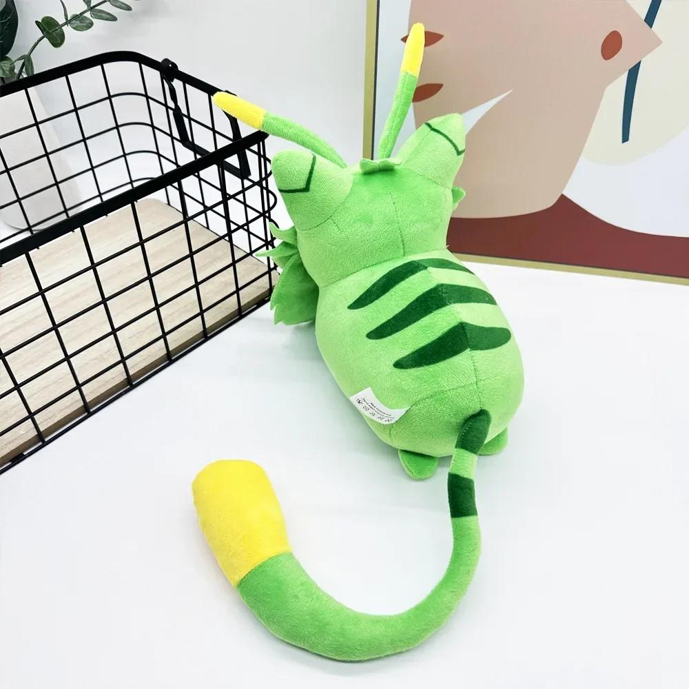 Gnarpy Discovers The Internet Plush Toys Anime Green Cat Regetevator Plushie Dolls Robot Stuffed Figure Christmas Birthday Gifts