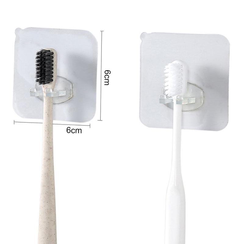 

Держатель для бритвы без перфорации, настенная стойка для бритвы, многофункциональная вешалка для бритвы, полка-органайзер для бритвы Gillette