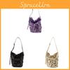 Shimmer Chain Shoulder Bag With Magnetic Closure For Casual Night Out