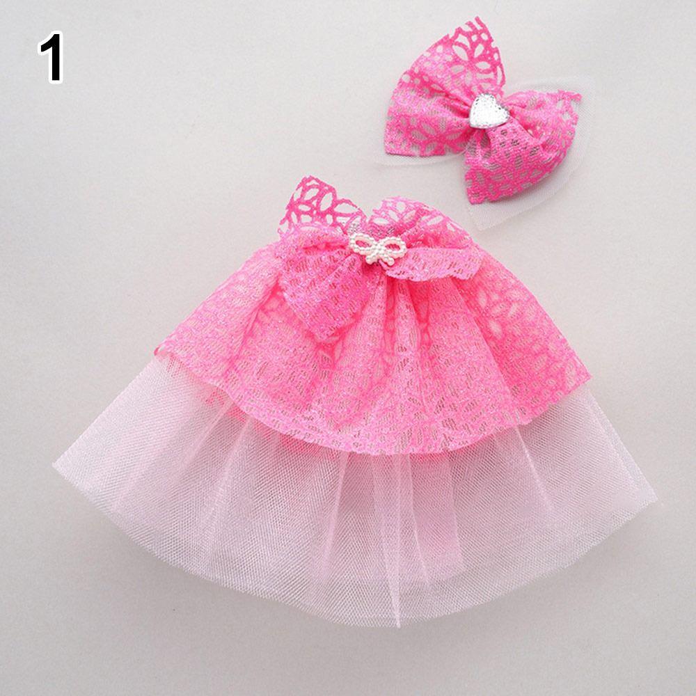 8 Styles Ob11 Doll Clothes with Headwear  Obitsu 11 Ob11 Doll/Ob11 Gsc 1/8 1/12 Bjd Molly Body Doll