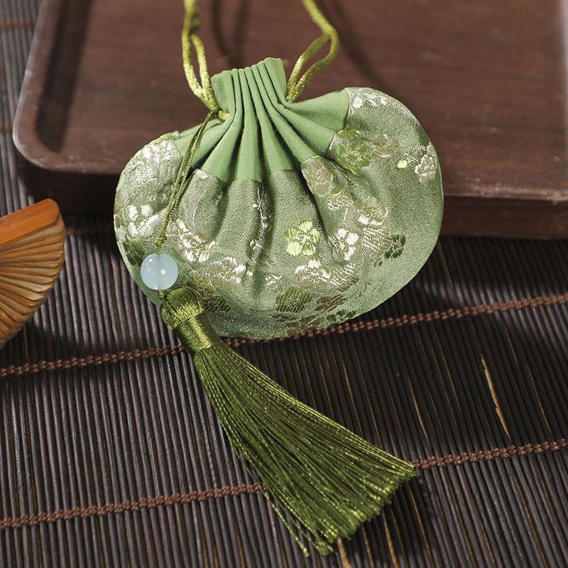 

Фестиваль лодок-драконов Полынь Aiye Fu Сумка-саше Сумка-саше Пустая сумка Ханфу Украшение Подвеска Tassel style