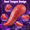Tongue Vibrator Sex Toy for Women Realistic Vibrators Adult Sex Toys with 9 Licking Vibrating & Heating Modes for Clitoral G Spot Stimulator