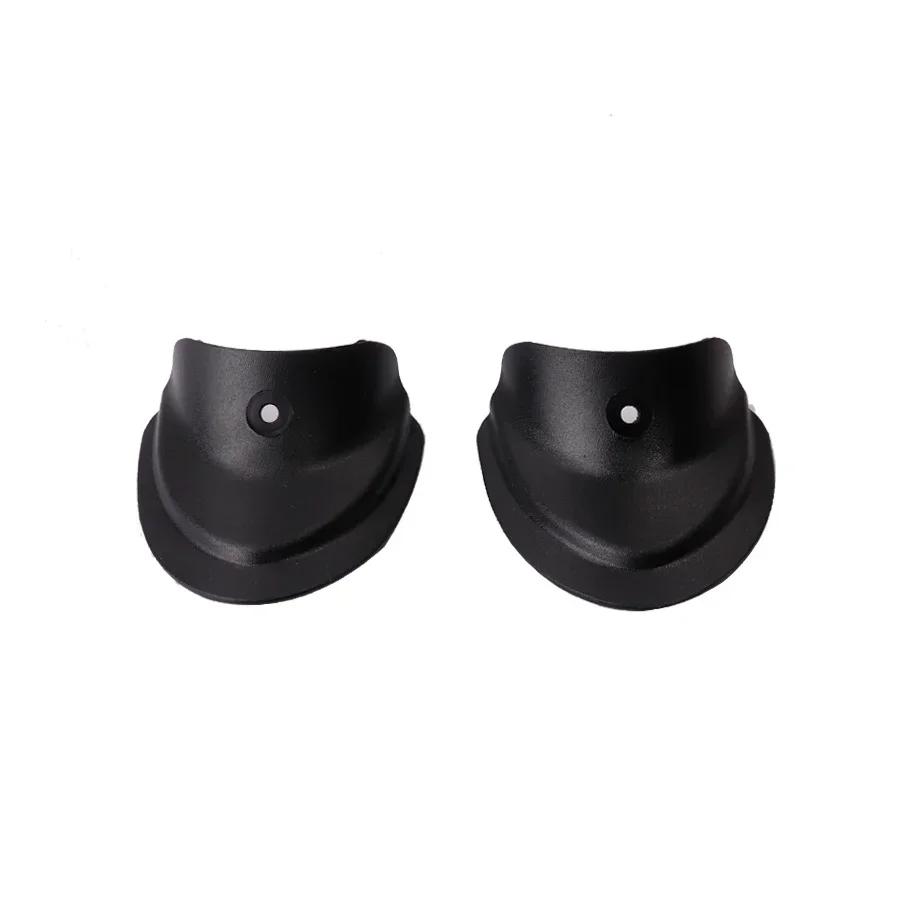 2pcs Front Rear Fender Protection Fish Tail Cover Plastic For Xiaomi M365 /Pro Electric Scooter Protect Accessorie