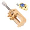   Vise Clamp Heavy Duty 304 Stainless Steel Copper Fractal Vise Drill Press Vise for Woodworking Jewelry Making Watch Repair