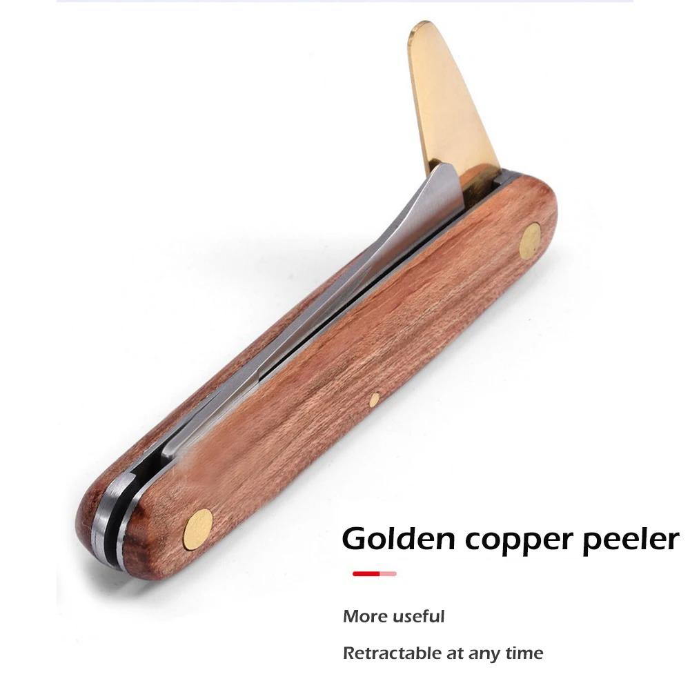 Складная ручка из дерева Секатор для веток Саженцы Деревья Садовые принадлежности Садовые ручные инструменты Ножи для обрезки Секатор для прививки