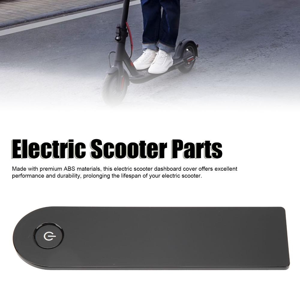 ABS Electric Scooter Screen Cover Lightweight Dashboard Cover for MI 4PRO Electric Scooter