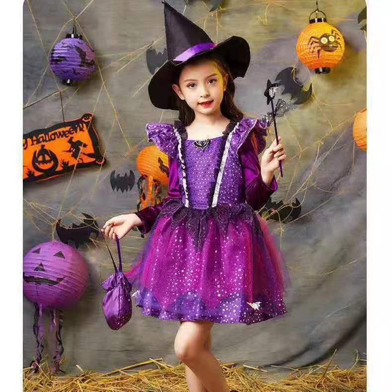 Kids' Vampire Costume for Halloween & Masquerade