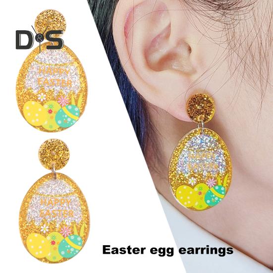 Orecchini Pendenti Pasqua A Forma Di Coniglio – Leggeri E Colorati, Gioielli Per Donna E Ragazza