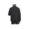 Adidas FW23 Solid Color Letter Print Polo Casual Jacket Men Jacket Black IL9014