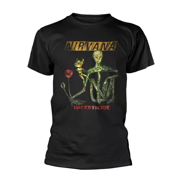 NIRVANA REFORMANT INCESTICIDE (BLACK) T-SHIRT