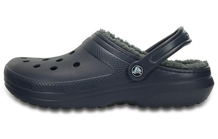 Crocs Shoes Sports Sandals Dark Blue Gray 203591-459 36-37
