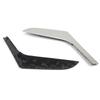 Strong Metal Interior Door Handle Cover Side Inner Door Handle Trim Cover Vehicle Accessories Suitable for Golf 6