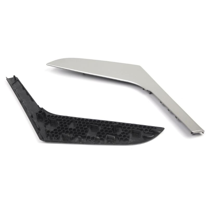 Strong Metal Interior Door Handle Cover Side Inner Door Handle Trim Cover Vehicle Accessories Suitable for Golf 6