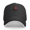 Naples Florida  I Love Naples Florida Baseball Cap Brand Man Cap Golf Cap Sailor for Men Fashionable Mens Tennis Womens