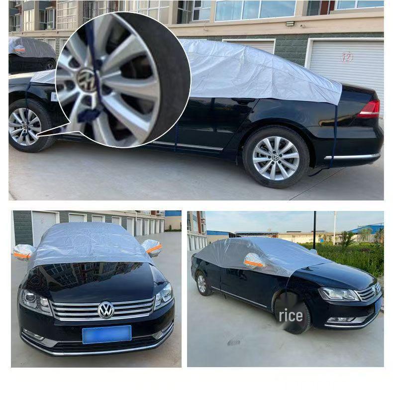 

Universal Frost & Snow Shield Car Cover: Anti-freeze, Anti-snow, Sun Protection for Windshield. Chery SUV Full Coverage