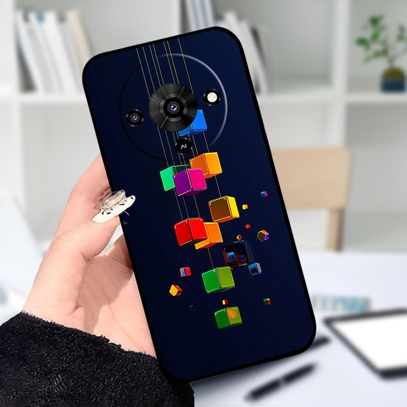 For ZTE Blade A76 5G Case Camera Protection Back Cover For ZTE Blade A 76 BladeA76 Z2469N Soft Silicone Phone Case TPU Fundas