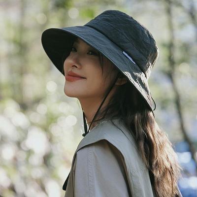 Hat Women's Outdoor Climbing Hat Summer Bucket Hat Women's Sun Protection Sun Hat UV Protection Sun Hat