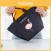 Elegante Flamingo-Lunchtasche mit hochwertigem Oxford-Gewebe zur Aufbewahrung von warmen und kalten Speisen