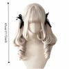Long Curly Lolita Wig with Bangs Harajuku Roman Volume Cosplay Wig  Cosplay Party