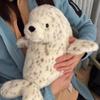 New Little Seal Plush Toy Galumphous Seal Doll Doll