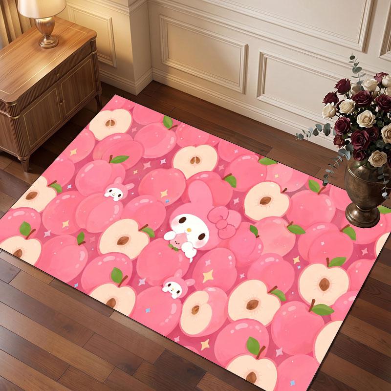 My Melody Rug Soft Thick Non Slip Floor Carpet for Bedroom Living Room Home Decor