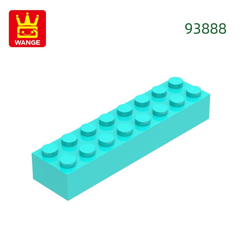 21Pcs/Lot 93888 Timeless Basic Thick 2x8 Constructing Blocks Construction Accessories Works With Brick Children Playthings Present
