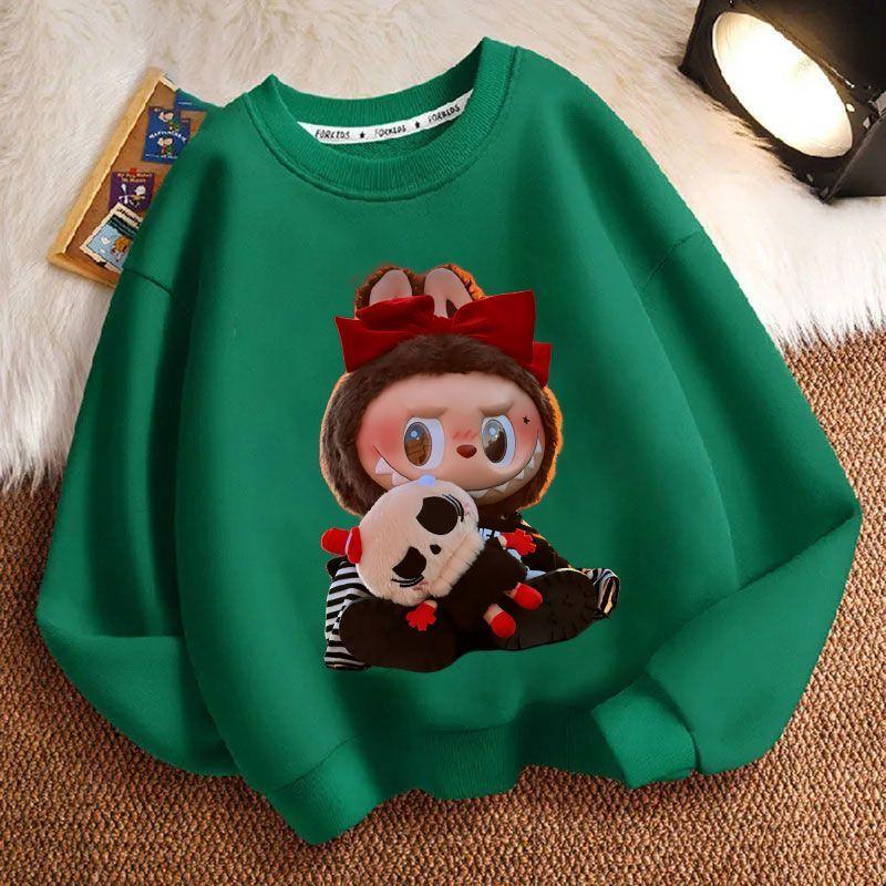 

Детские повседневные толстовки на весну и осень, толстовки свободного кроя с длинными рукавами для мальчиков и девочек 160