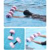 Sports High-Density-EVA-Foam Dumbbell Set Aqua Fitness Barbell Water Fitness Equipment for Pool Aerobics,Therapy-Fitness