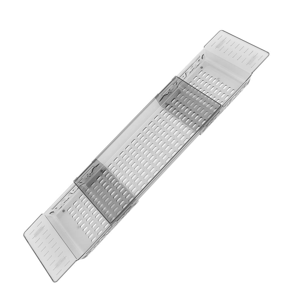 Bathtub Tray Universal Retractable Waterproof Bathtub Caddy Towel Luxury Bath Accessory for