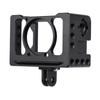 Aluminum Alloy Camera Vlog Cage Protective Camera Cage with 1 4 3 8 Inch Screw Holes Compatible with Sony RX0 II
