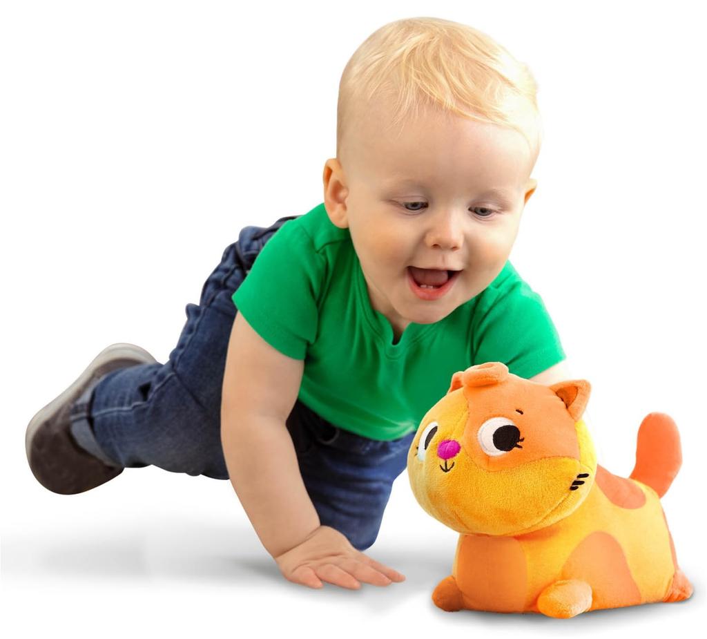 B.toys Walking Kitten (BX1655Z)
