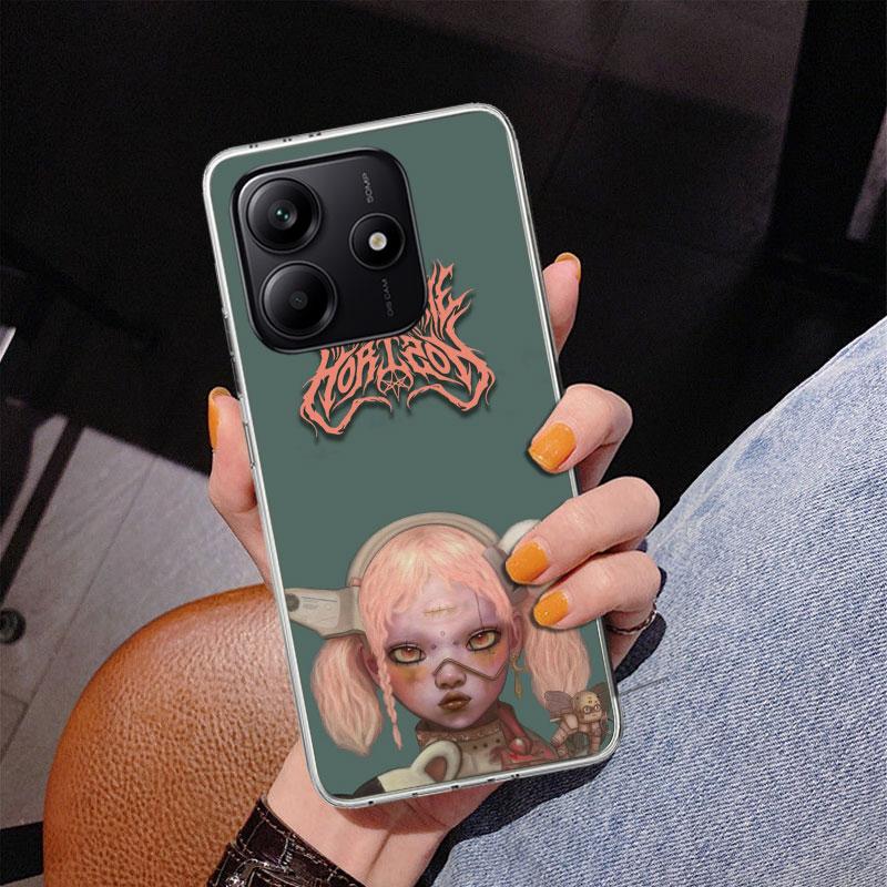 BMTH B-Brings Me The HorizonS Phone Case For Xiaomi Redmi Note 15 14 13 12S 12 11 Pro Plus 14S 11S 11E 10 10S 11T 5G Personalize
