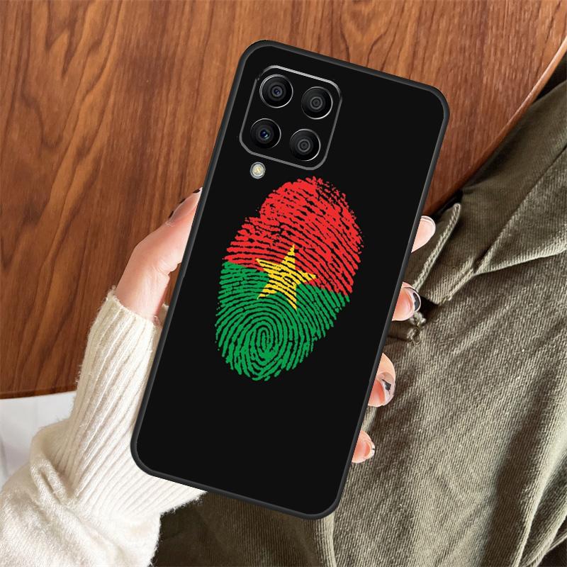 

Burkina Faso Flag Case For Samsung Galaxy M14 M34 M54 M12 M32 M52 M15 M11 M13 M06 M16 M36 M56 M31 M53 M35 M55 Samsung M06