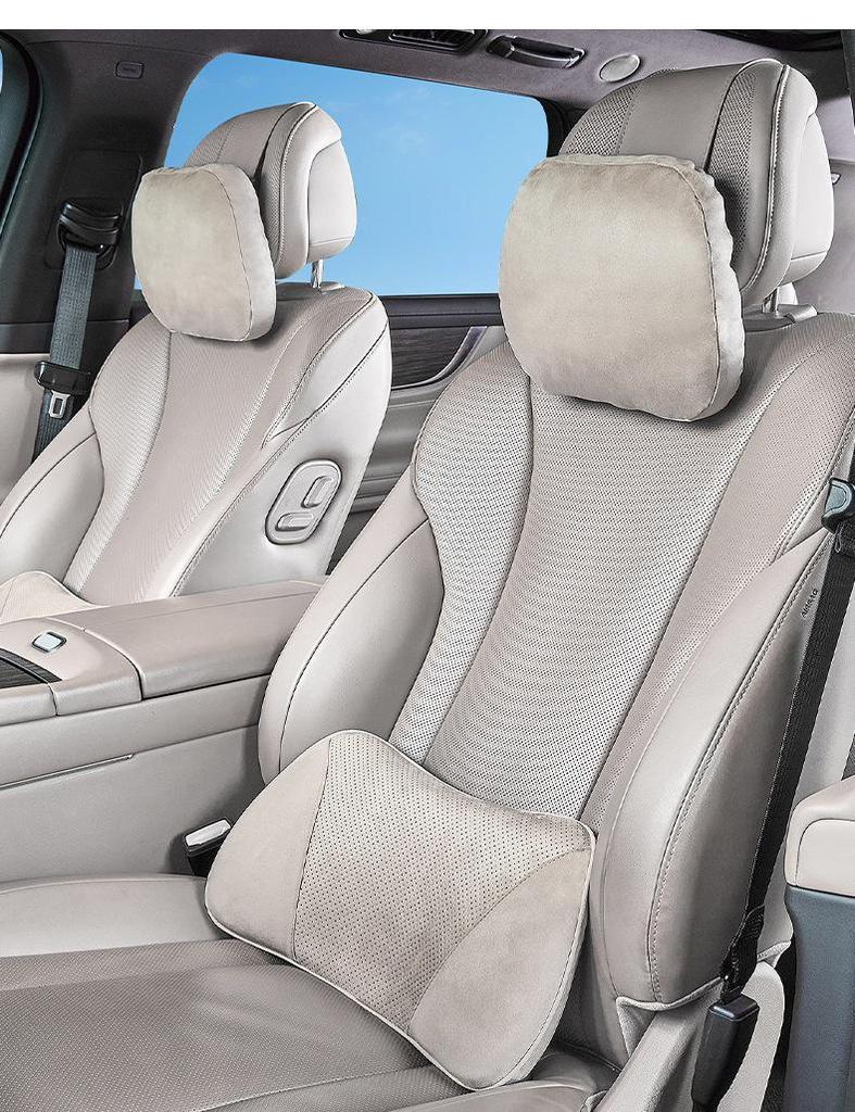 AITO M5-M9 Car Headrest & Lumbar Support Pillow - Leg Rest, Neck & Waist Support Car Accessories