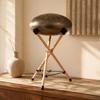 Folding Wooden Handpan Stand Foldable Stable Support