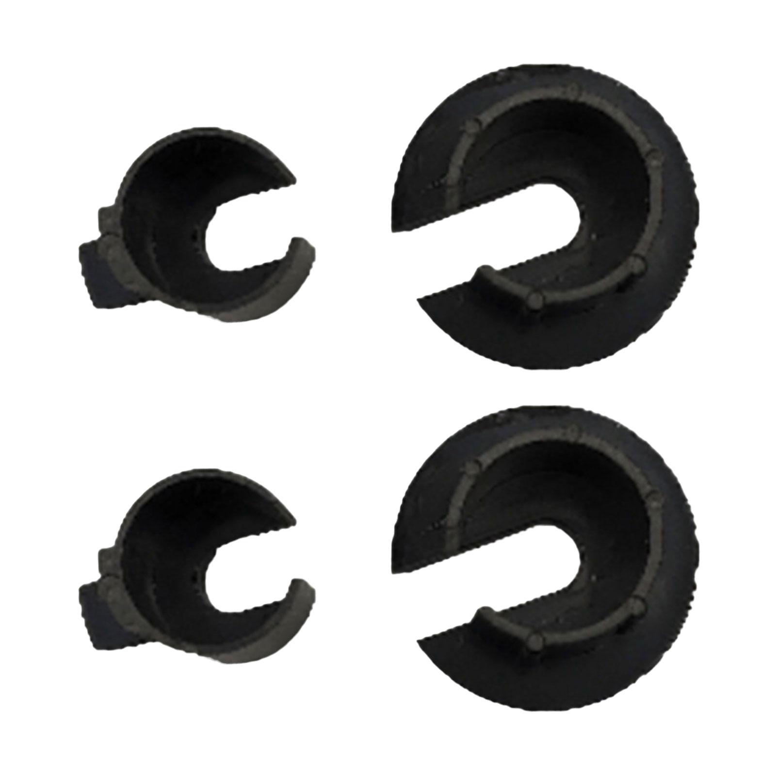 

2/4 шт. Настольный кабельный ввод Пластиковые крышки для кабельных отверстий Пластиковые органайзеры для проводов Крышки Офисные настольные кабельные вводы Офисные принадлежности D