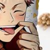 Itadori Yuji Animation Jujutsu Kaisen Pillow Case Square Pillow Bedroom Sofa Leisure ComfortCarLiving Room Home Decoration 40X40