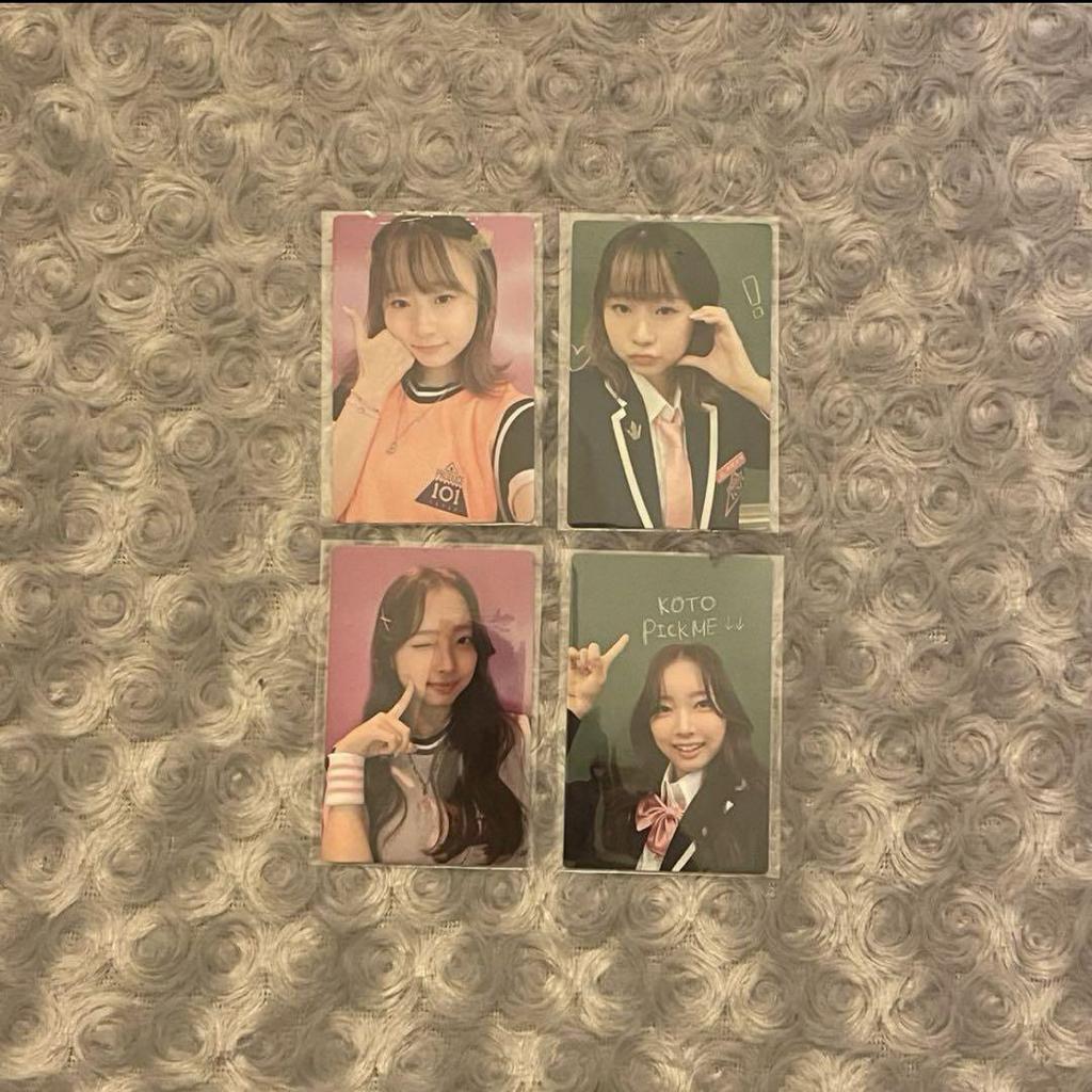 [USED] Myera Myra Trading Card Yui Koto