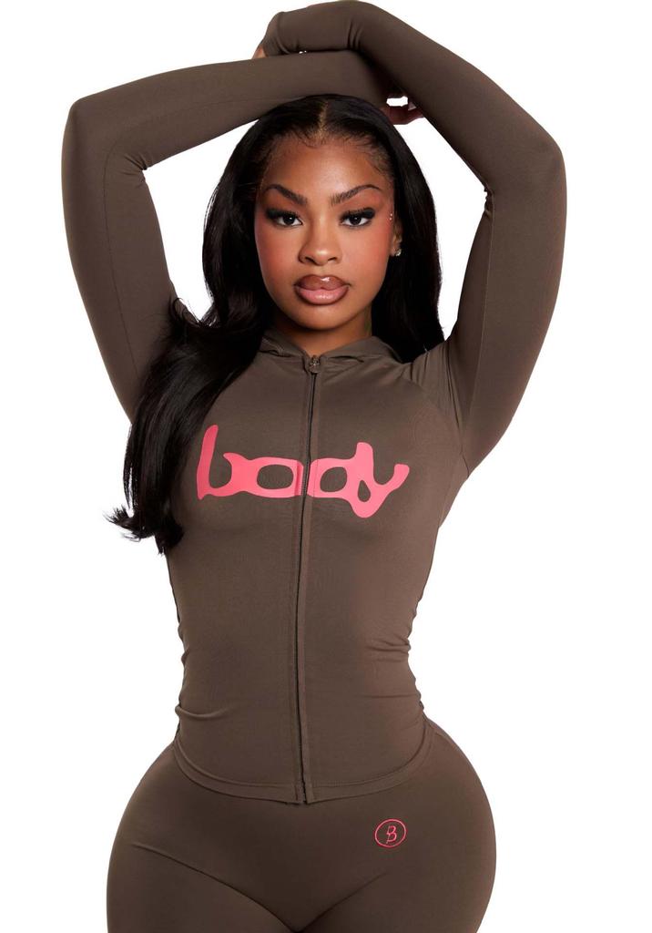 Vielseitiges Hoodie-Set mit Leopardenmuster und Skinny-Hose mit Buchstabenaufdruck