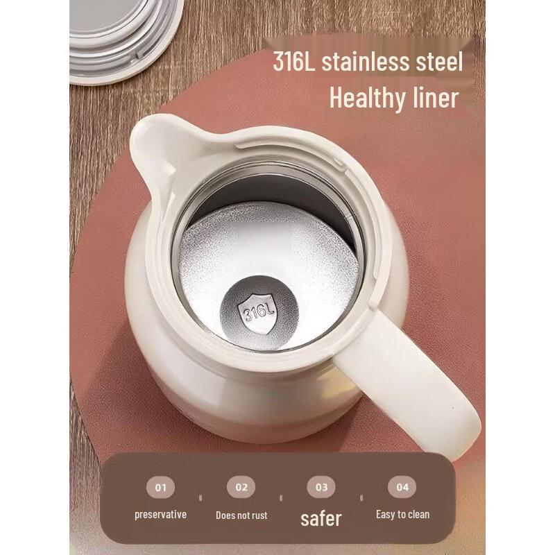 Fuguang Large Capacity Vacuum Insulated Desk Carafe